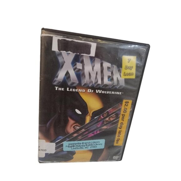 DVD Movie X-Men The Legend Of Wolverine Dual Layer Format - Picture 1 of 4